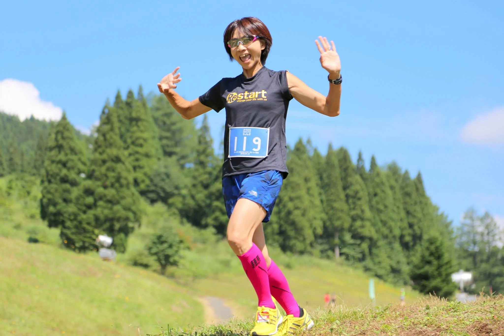 クロスカントリーの様子1