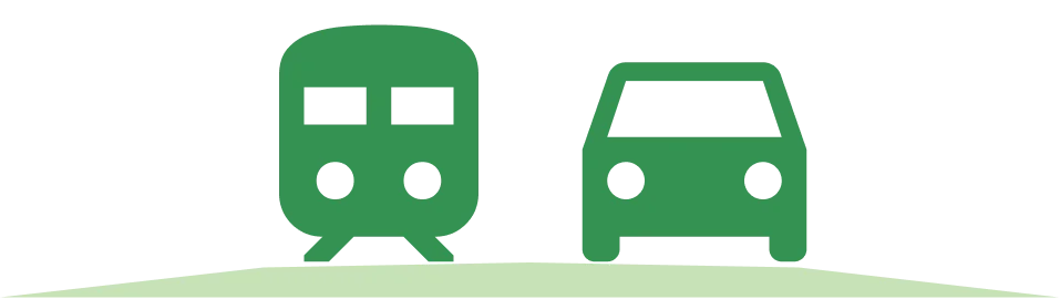 車・電車で気軽にアクセス